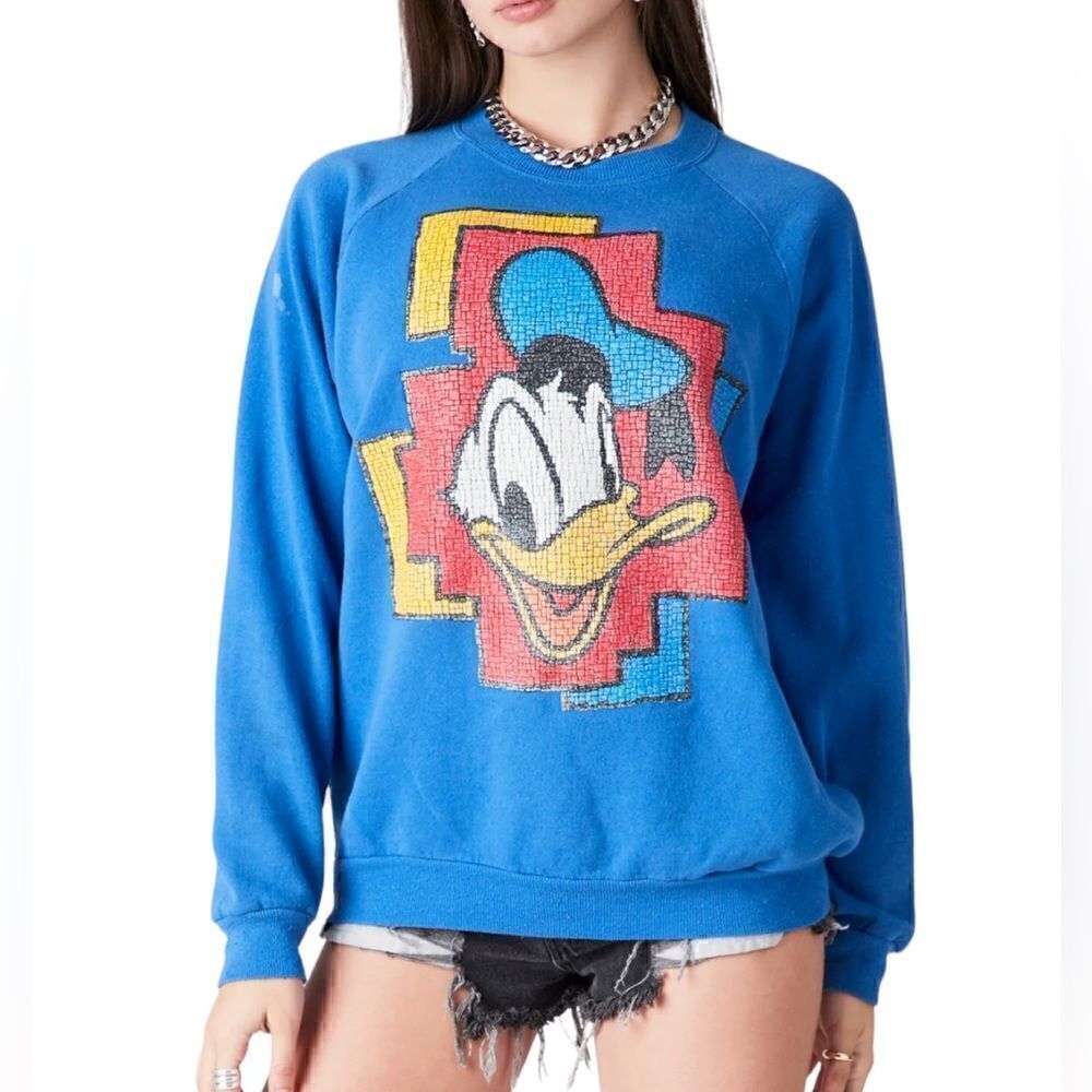FURST OF A KIND VINTAGE CARTOON SWEATSHIRT          | O/S |